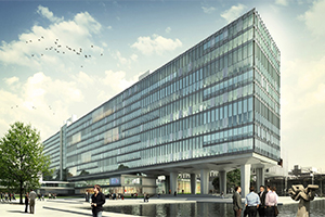 Total Engineering Hoofdgebouw TU/e gegund aan Team RSVP